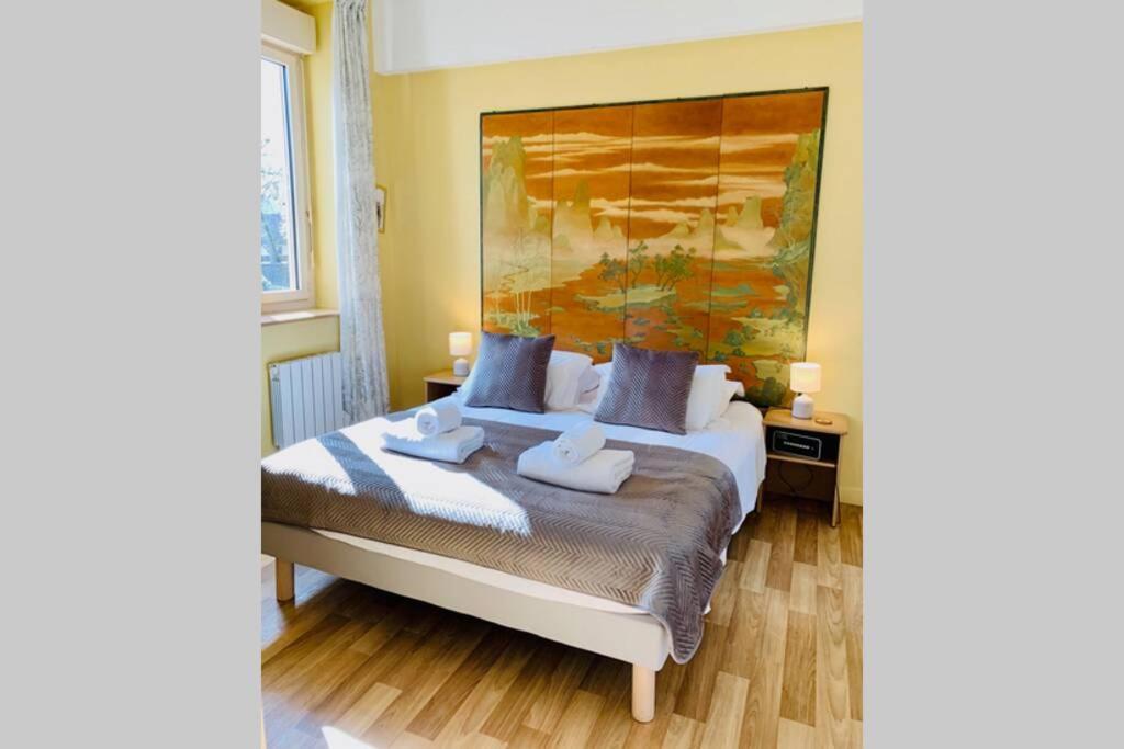 Apartmán Le Petit Blanc - Vue Sur Le Square Des Lions Beaune  Exteriér fotografie